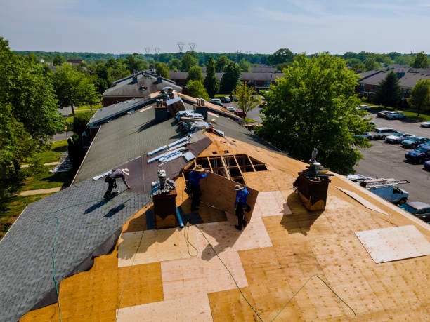 Trusted Flat Roof Repair service in Charlotte, TX - Brentwood Metal Roofing